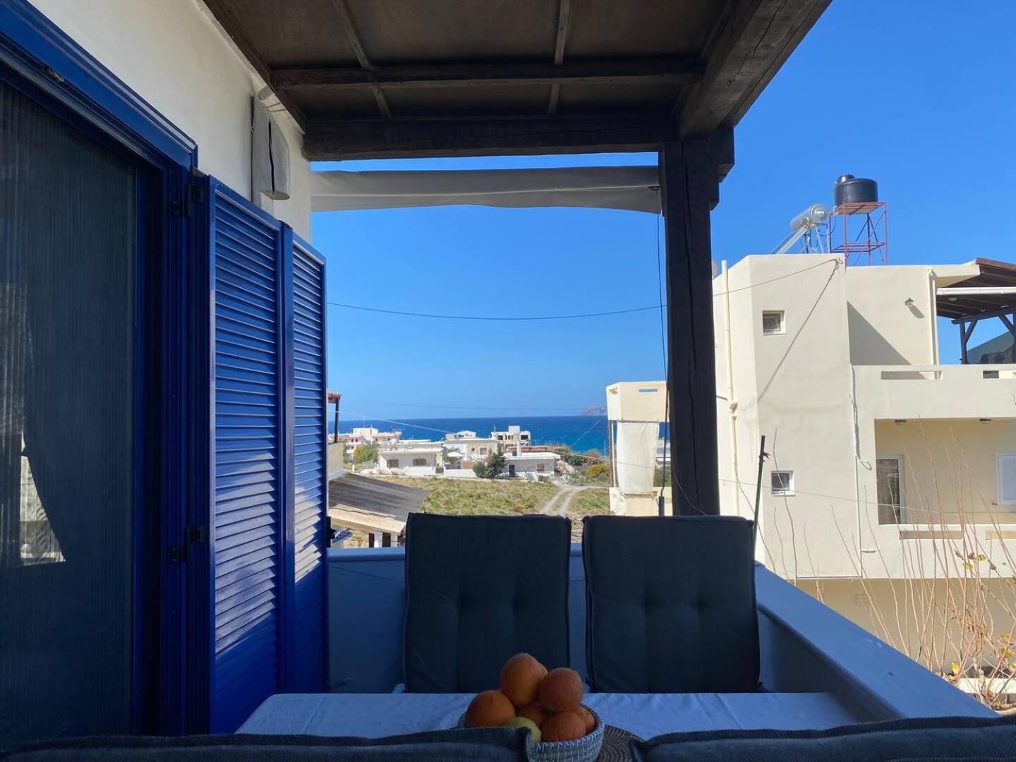 Nikita'S Apartment, With Seaview Kalamaki  Exterior foto